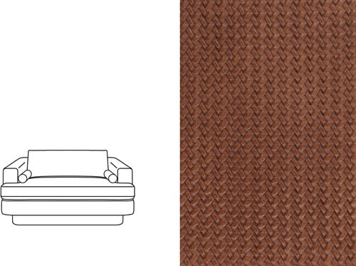 Haus 2 Seater Wicker 08