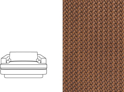 Haus 2 Seater Wicker 09