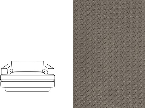 Haus 2 Seater Wicker 12