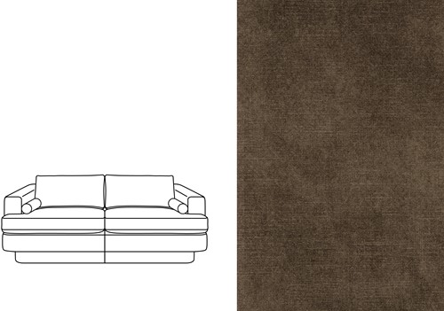 Haus 3 Seater Adore 108