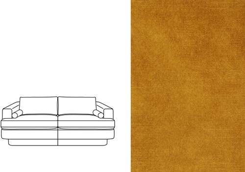 Haus 3 Seater Adore 132
