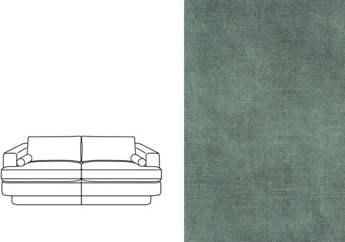 Haus 3 Seater Adore 158