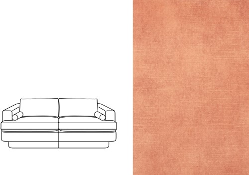 Haus 3 Seater Adore 166