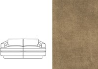 Haus 3 Seater Adore 211