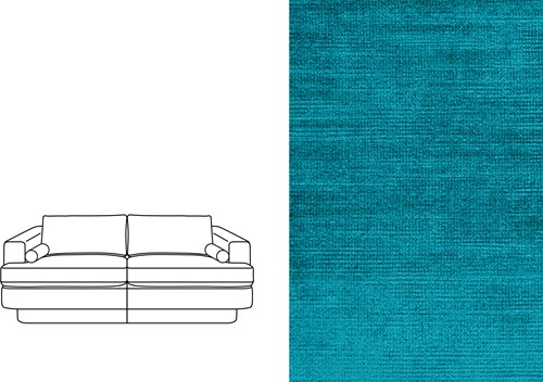 Haus 3 Seater Avignon Ocean (251)