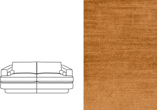 Haus 3 Seater Avignon Sunset (530)