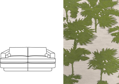 Haus 3 Seater Be Bop A Lula 009