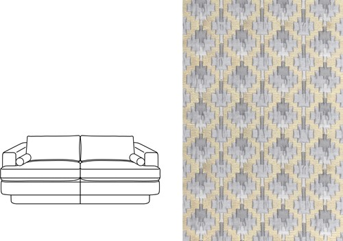 Haus 3 Seater Coriandoli 001
