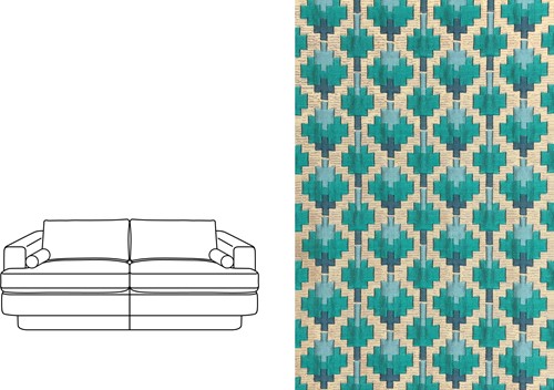 Haus 3 Seater Coriandoli 004