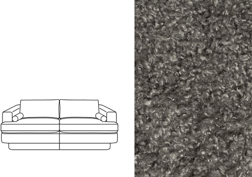 Haus 3 Seater Doodle 68