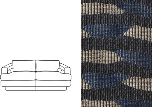 Haus 3 Seater Escala 14