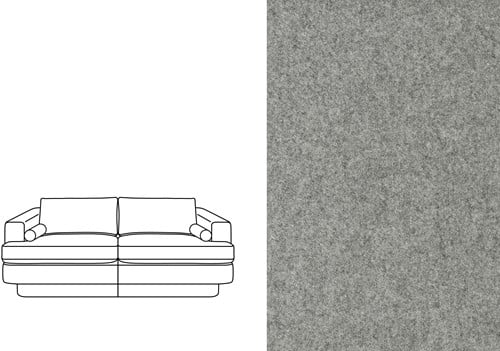 Haus 3 Seater Facet 1000