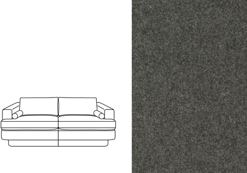 Haus 3 Seater Facet 1001