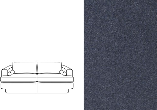 Haus 3 Seater Facet 1007