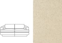 Haus 3 Seater Facet 1037