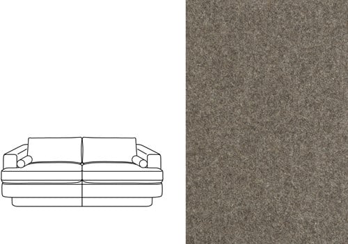 Haus 3 Seater Facet 124