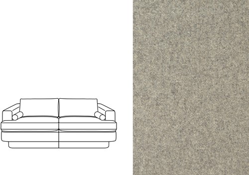 Haus 3 Seater Facet 180