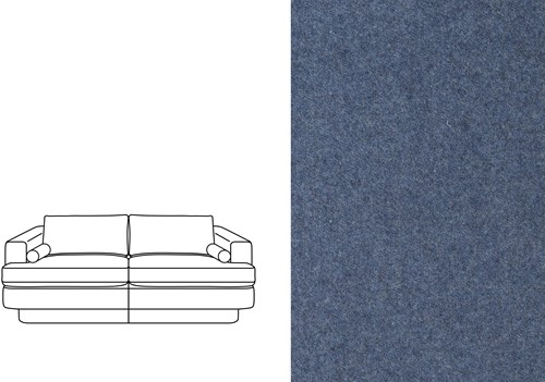 Haus 3 Seater Facet 45