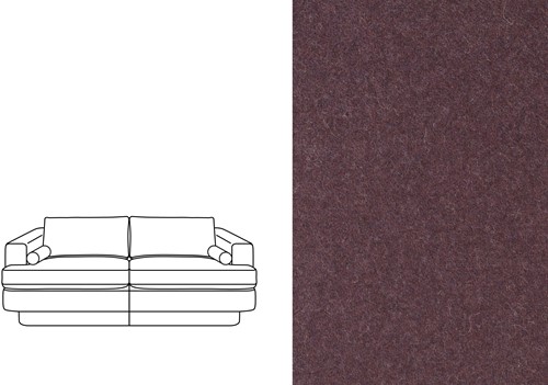 Haus 3 Seater Facet 78