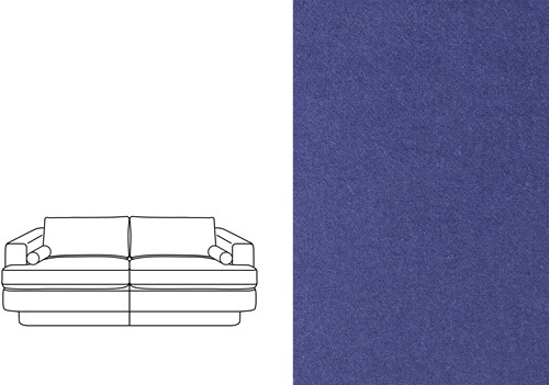 Haus 3 Seater Facet 90