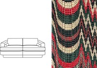 Haus 3 Seater FlimFlam 001
