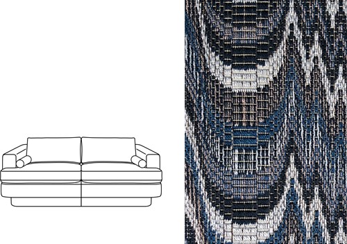 Haus 3 Seater FlimFlam 002