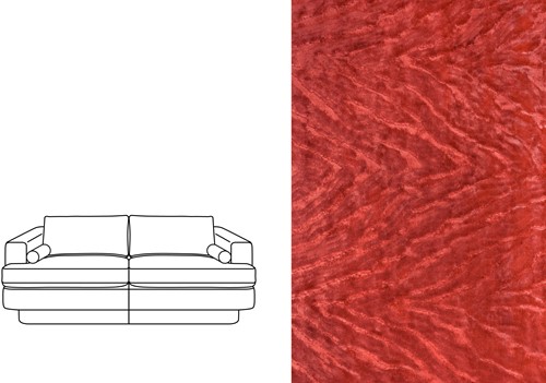 Haus 3 Seater Folie Douce 70