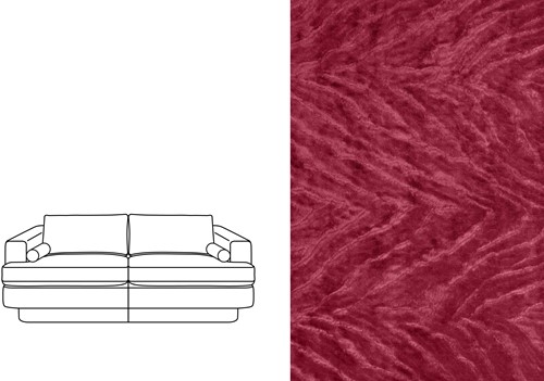Haus 3 Seater Folie Douce 80