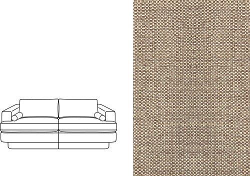 Haus 3 Seater Gent 12