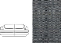 Haus 3 Seater Gent 21