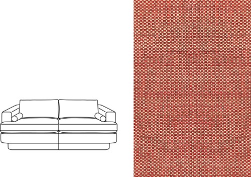 Haus 3 Seater Gent 32