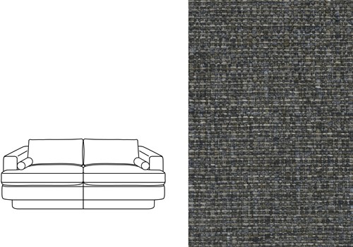 Haus 3 Seater Havana PRO-10
