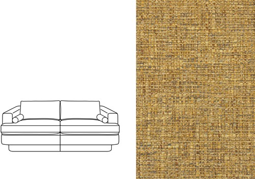 Haus 3 Seater Havana PRO-8