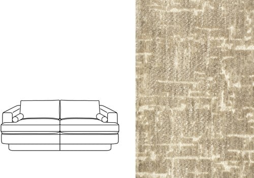 Haus 3 Seater Island 124