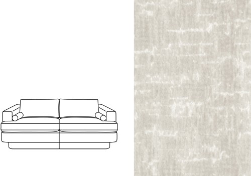 Haus 3 Seater Island 60