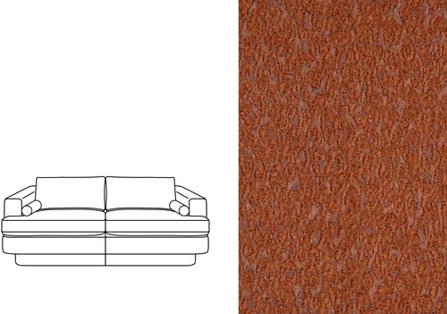 Haus 3 Seater Magma 08