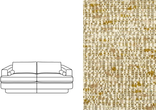 Haus 3 Seater Nymphea 08