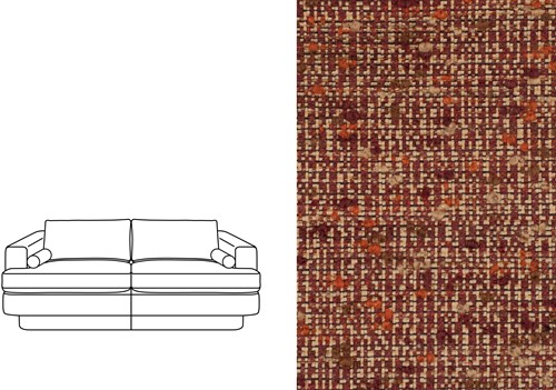 Haus 3 Seater Nymphea 57