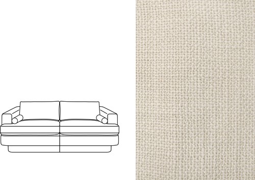 Haus 3 Seater Paco Nougat
