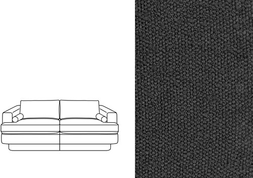 Haus 3 Seater Trondheim 806