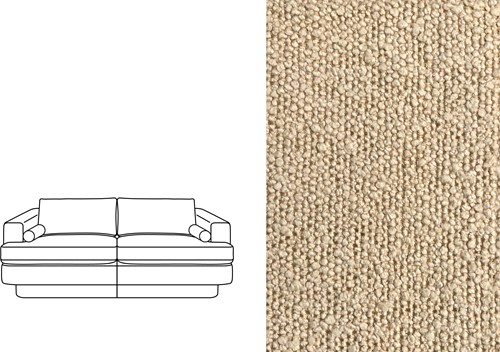 Haus 3 Seater Trondheim 907