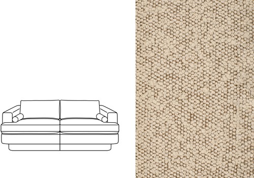 Haus 3 Seater Trondheim 914