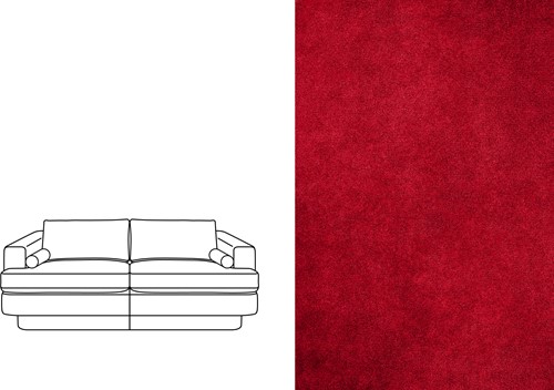 Haus 3 Seater Velour 001