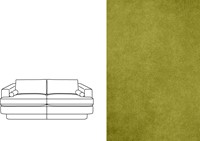 Haus 3 Seater Velour 002