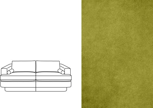 Haus 3 Seater Velour 002