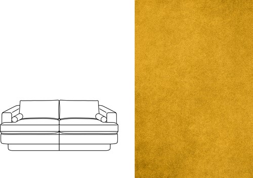 Haus 3 Seater Velour 005