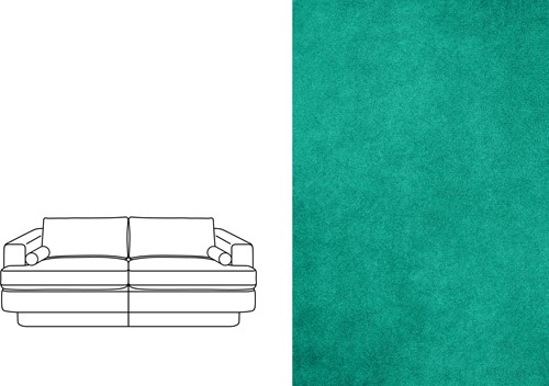 Haus 3 Seater Velour 006