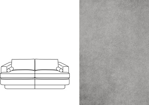 Haus 3 Seater Velour 009
