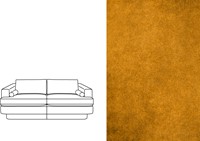 Haus 3 Seater Velour 011