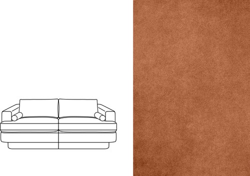 Haus 3 Seater Velour 012